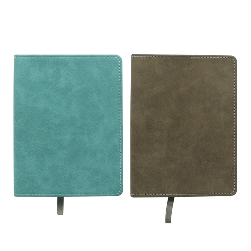 Sublimation Color Läder Notebook - A6 storlek