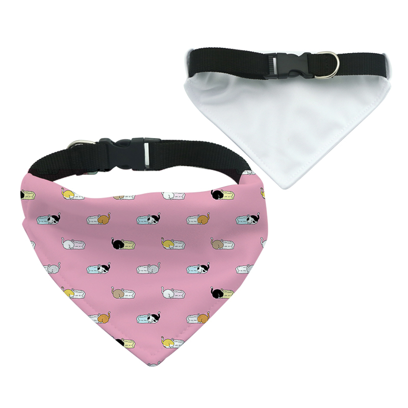 Sublimation Pet Scarf - XL storlek