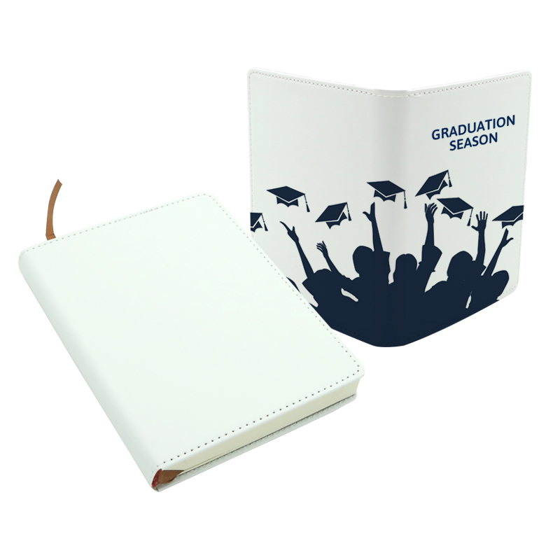 Sublimation PU Läder Notebook - A5 storlek